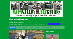 Desktop Screenshot of napavalleyflyguides.com