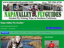 Tablet Screenshot of napavalleyflyguides.com
